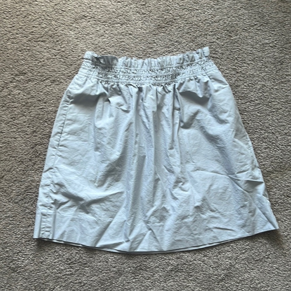 J. Crew Paper Bag Waist Skirt